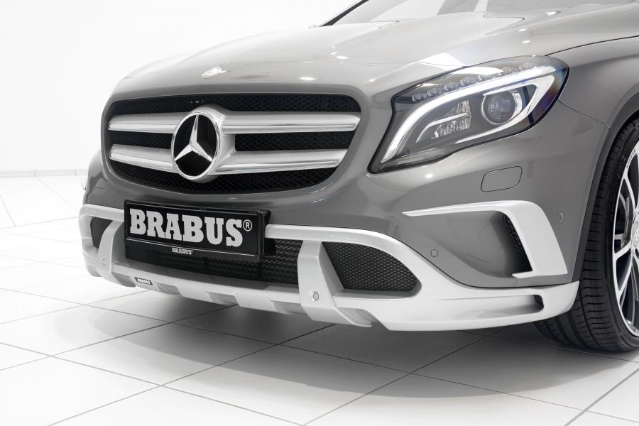  Mercedes-Benz GLA-Class by Brabus 2014 года  (фото 16 из 22)